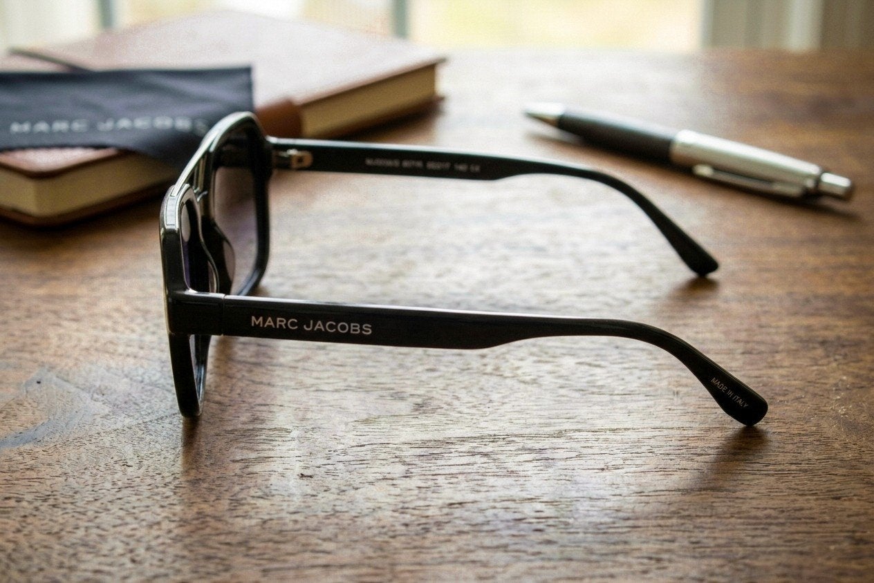 Lunettes de soleil Marc Jacobs, dégradé New., Neuf, Autres marques, Enlèvement ou Envoi, Lunettes de soleil