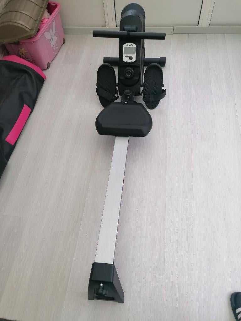 Virtufit Row 450 roeitrainer, Rameur, Comme neuf, Enlèvement, Jambes