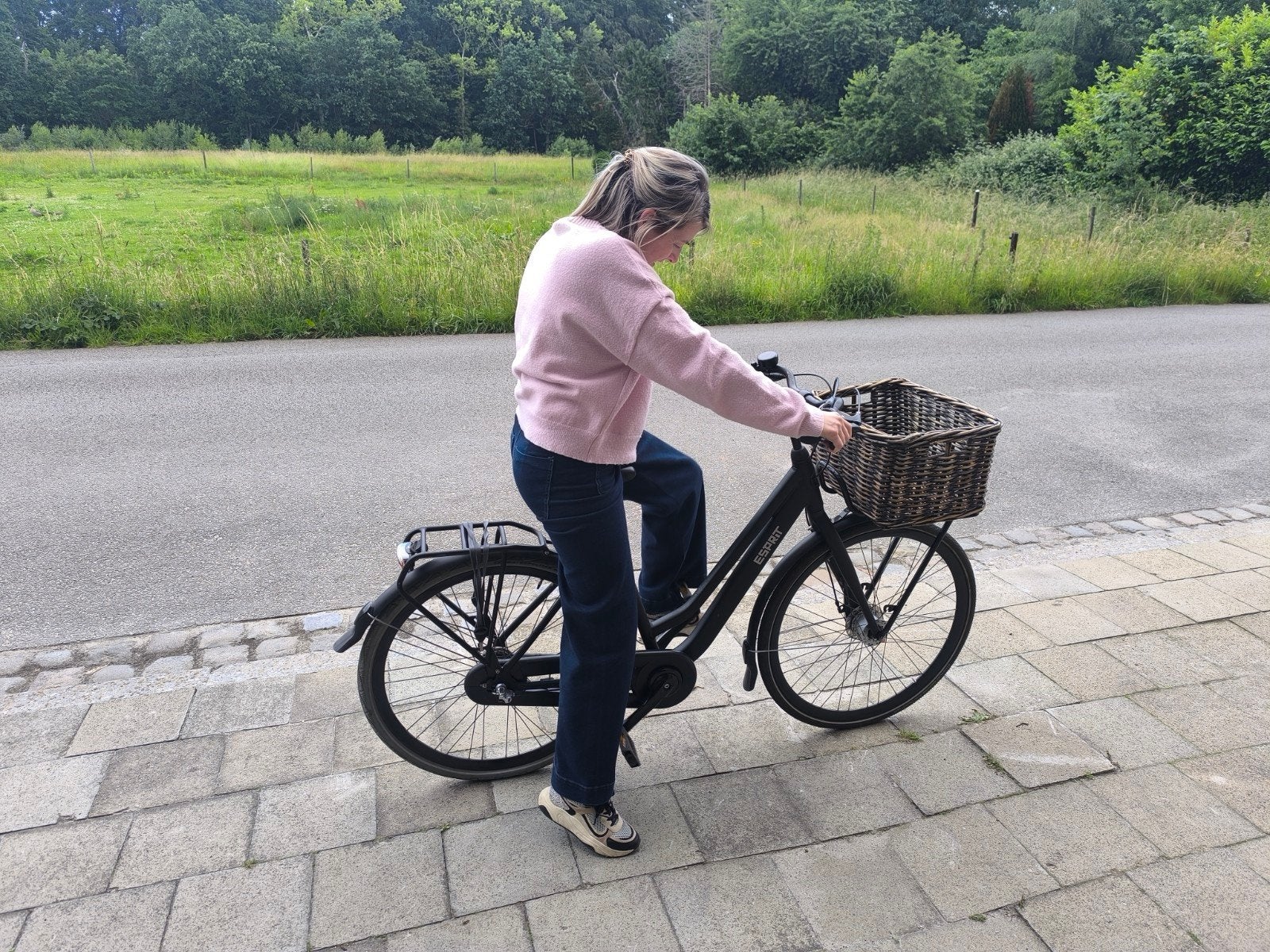 ESPRIT Gazelle fiets, Vélos & Vélomoteurs, Enlèvement, Gazelle