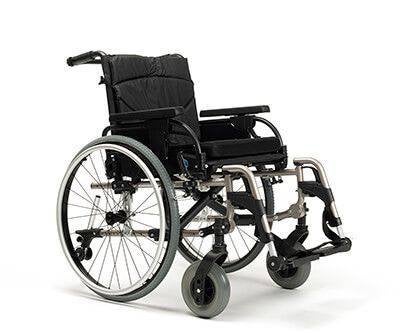 2 rolstoelen, Diversen, Ophalen, Inklapbaar, Zo goed als nieuw, Handbewogen rolstoel