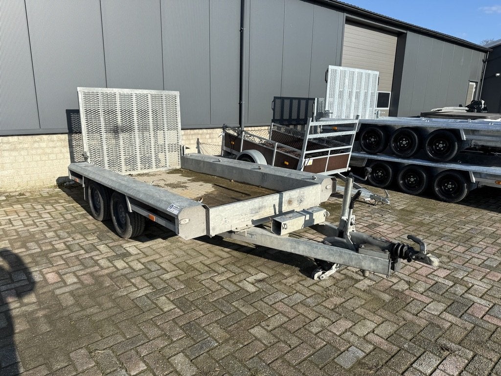 Vlemmix 2700 kg machinetransporter 300x150 gebruikt, Gebruikt
