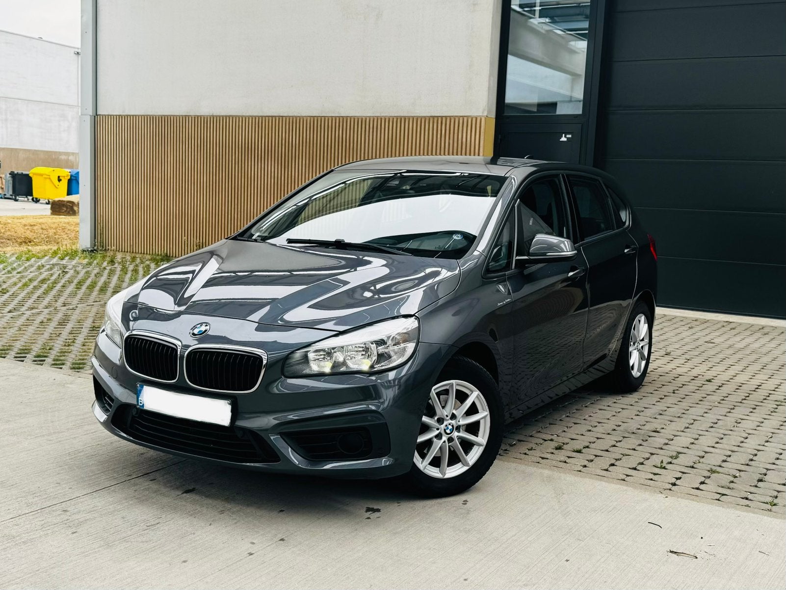BMW 214d Active Tourer Euro6b, Dealer onderhouden, Euro 6, 2 Reeks Active Tourer, Bedrijf