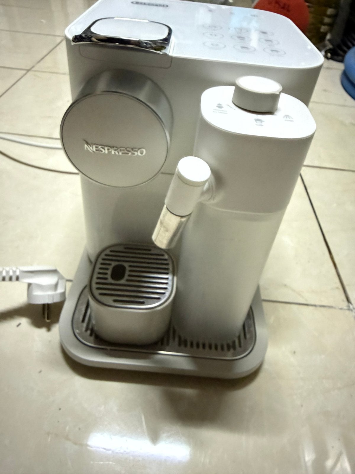 Nespresso machine, Elektronische apparatuur, Ophalen, Zo goed als nieuw
