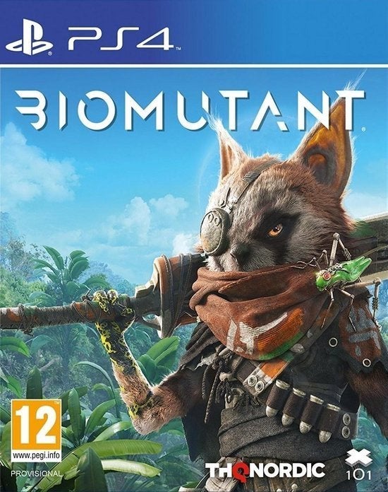 Biomutant, 1 speler, Ophalen of Verzenden, Zo goed als nieuw, Role Playing Game (Rpg)