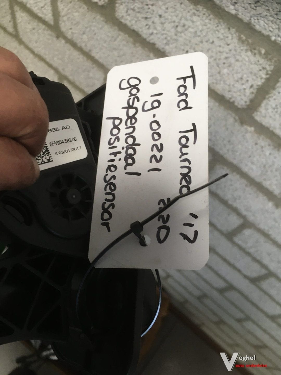 Ford Tourneo 2017 gaspedaal positie sensor, Gebruikt, -, -, Ophalen of Verzenden