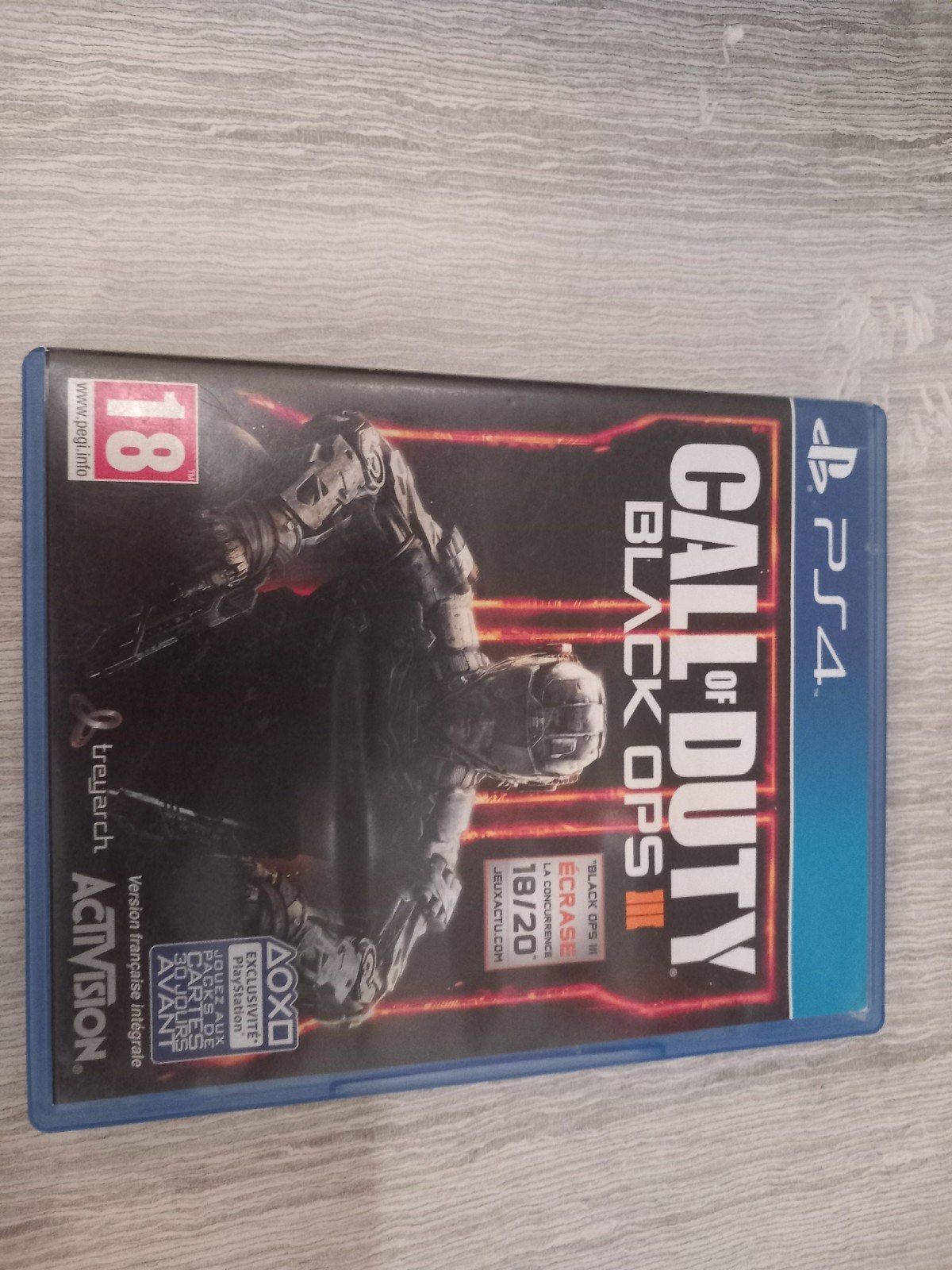 Call of Duty : Black Ops III, Games en Spelcomputers, Games | Sony PlayStation 4, Ophalen of Verzenden, Shooter, Vanaf 18 jaar