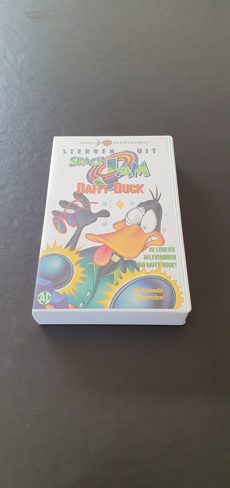 Cassette VHS/DVD : Stars from Space Jam - Daffy Duck, CD & DVD, Envoi, Utilisé, Néerlandais, VHS