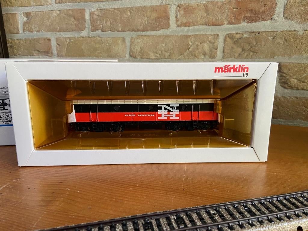 Märklin 4062 : nieuw in okt +accessoires, Wisselstroom, Analoog, Ophalen of Verzenden, Märklin