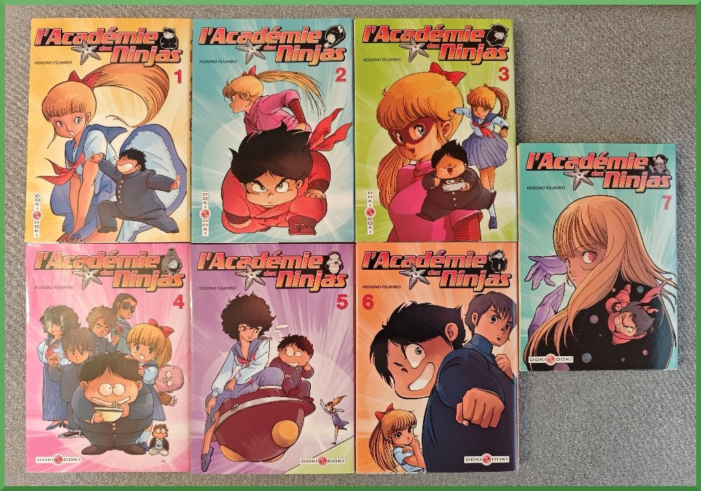Intégral du Manga L'académie des ninjas, Livres, Série complète ou Série, Enlèvement ou Envoi, Comme neuf, Japon (Manga)