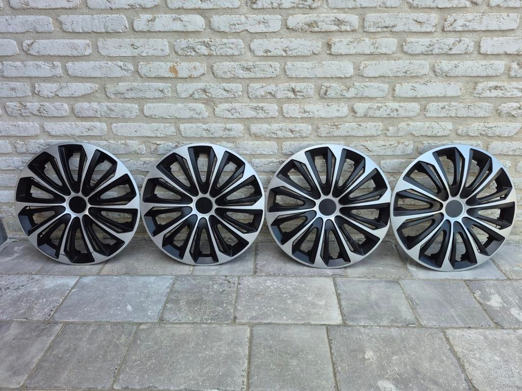 Wieldoppen / Sierdoppen / Siervelgen : 15 inch, Ophalen of Verzenden, Gebruikt