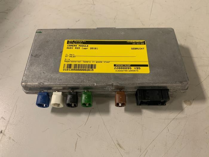 Camera module van een Audi RS5, -, 3 mois de garantie, Audi, Utilisé