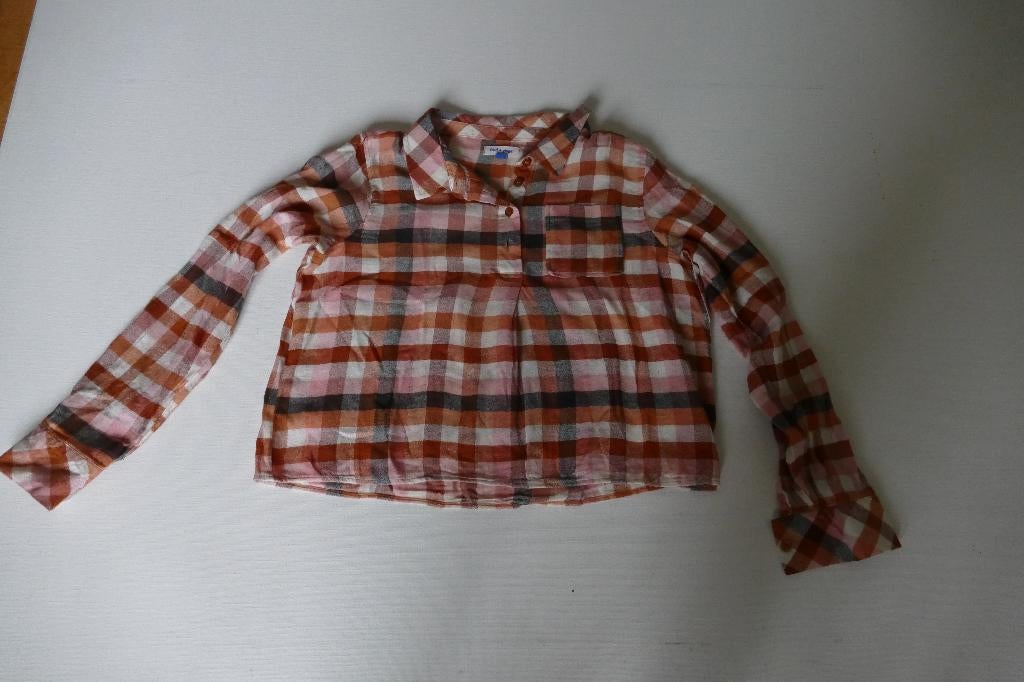 bloesje: Fred&Ginger: 10 jaar, Kinderen en Baby's, Kinderkleding | Maat 140, Meisje, Overhemd of Blouse, Ophalen of Verzenden