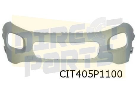 Citroën C3 Aircross voorbumper (te spuiten) Origineel! 16289, -, Nieuw, Bumper, -