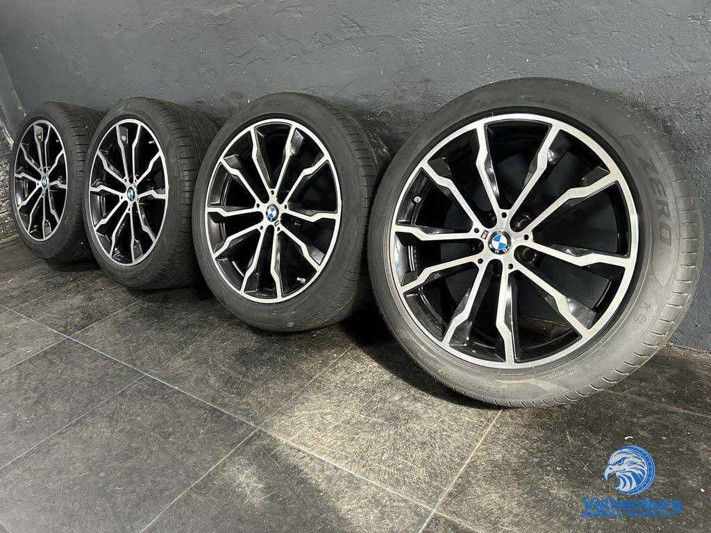 7mm! Originele BMW X3 X4 G01 G02 Style 699M 20 inch breedset, Auto-onderdelen, Banden en Velgen, -, -, Banden en Velgen, Ophalen of Verzenden