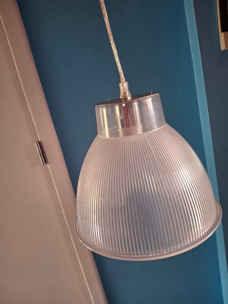 Luminaire suspension plastique, Maison & Meubles, Enlèvement, Utilisé