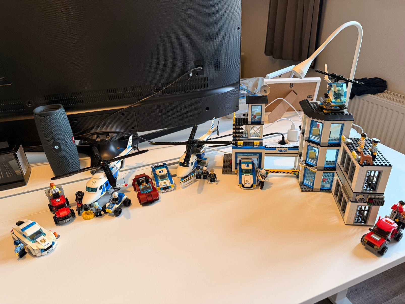 Lego City Politie, City, Enlèvement ou Envoi, Instructions incluses, Lego