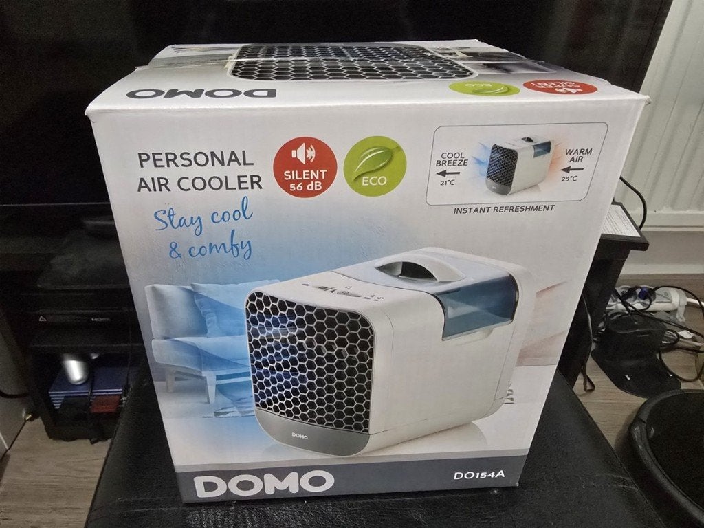 DOMO Rafraîchisseur d'air de bureau, Enlèvement ou Envoi, Comme neuf