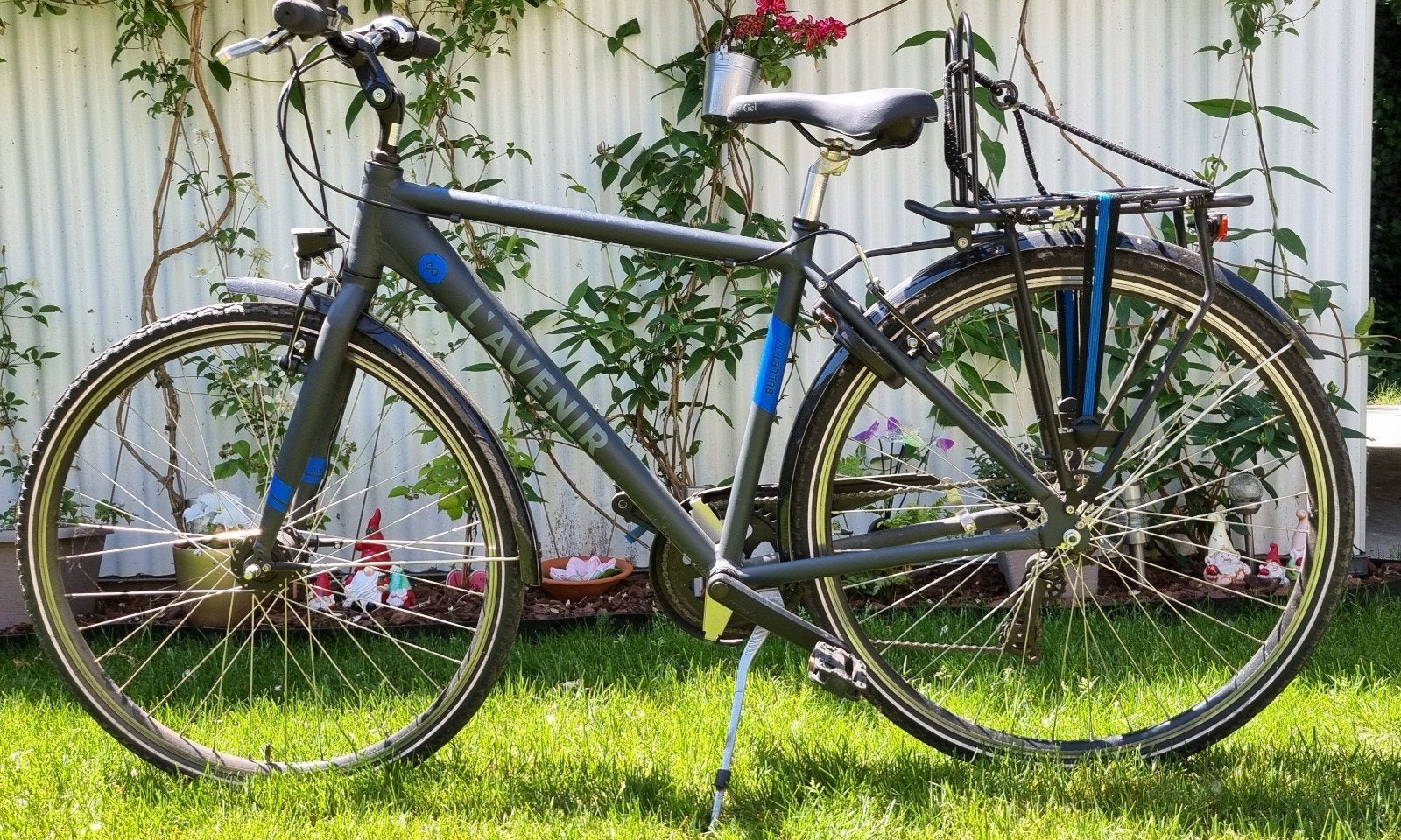 Herenfiets zgan!, Vélos & Vélomoteurs, Enlèvement