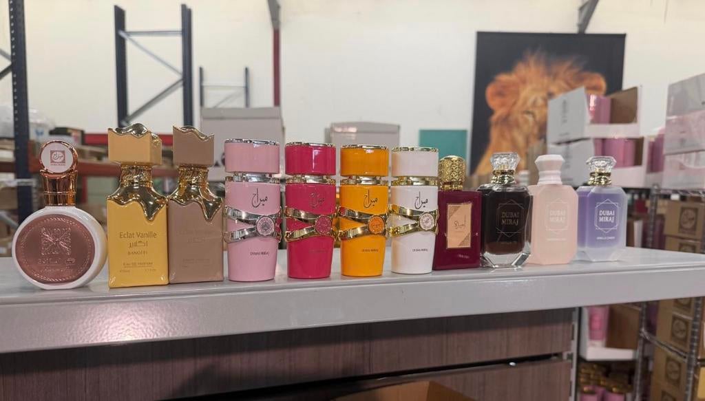 Arabisch parfums 50 ml groothandel, Enlèvement ou Envoi