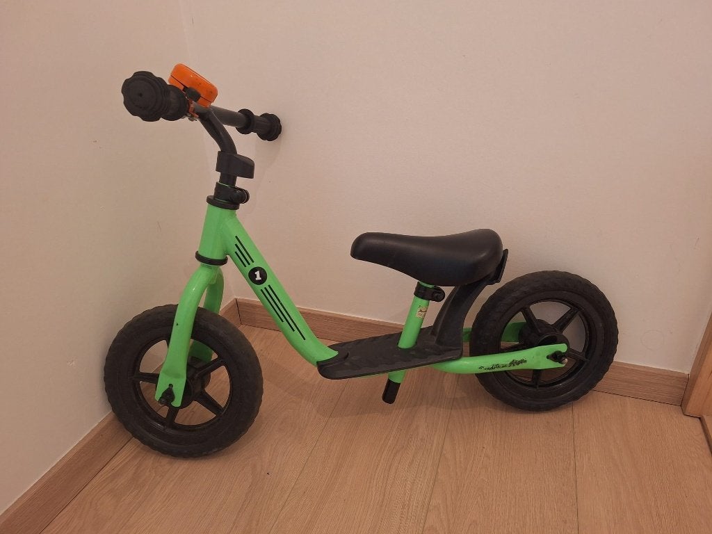 Loopfiets, Enfants & Bébés, Jouets | Extérieur | Véhicules & Draisiennes, Enlèvement, Utilisé, Vélo d'équilibre