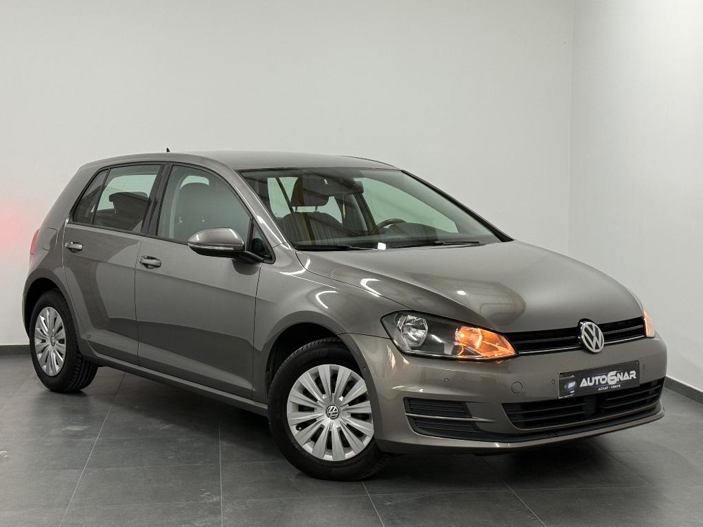 Volkswagen Golf 1.2 TSI Euro5b - Navi - Carnet - 1erMain, Achat, Electronic Stability Program (ESP), Entreprise, Noir