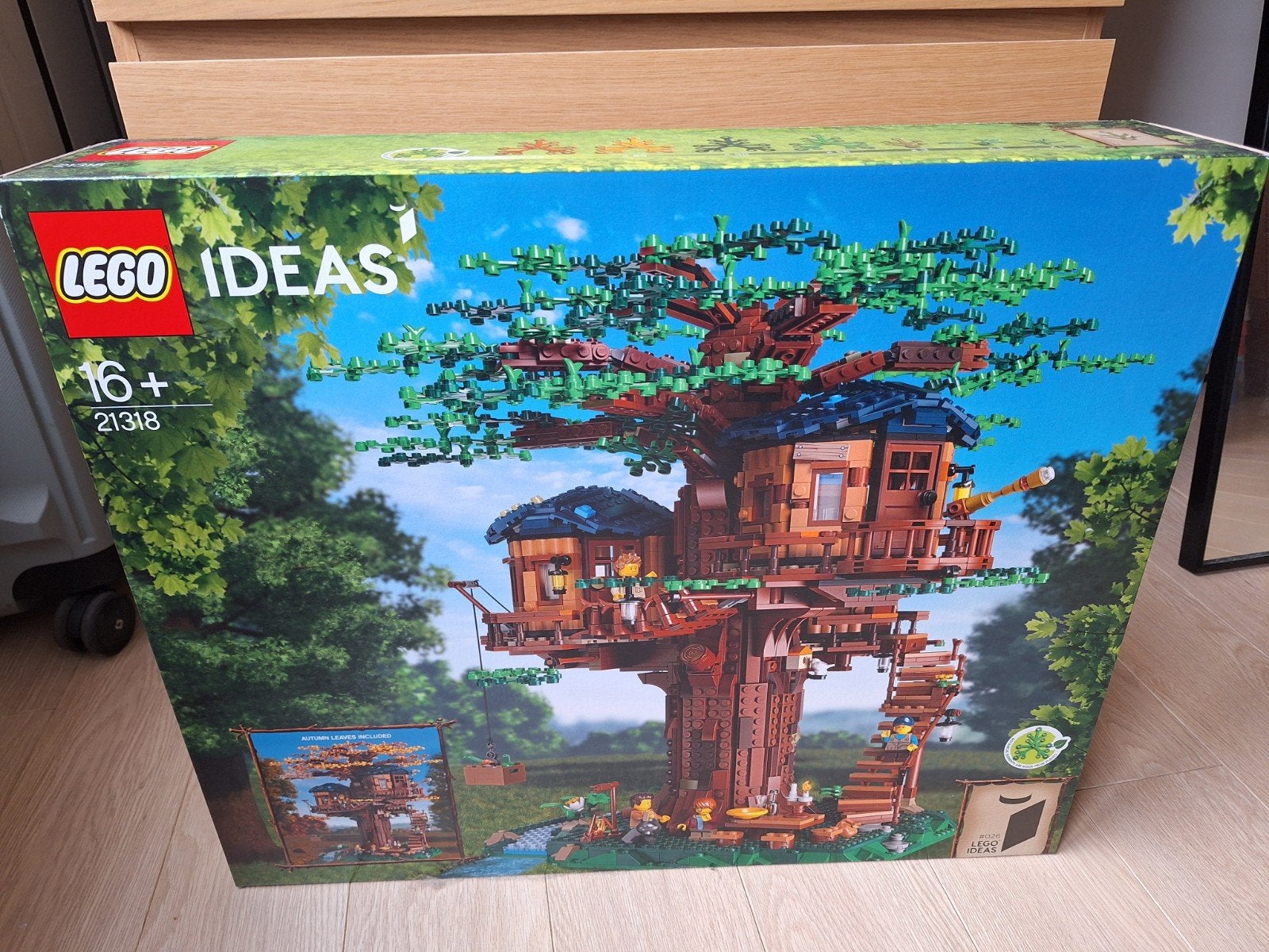 lego 21318 treehouse, Ophalen, Lego
