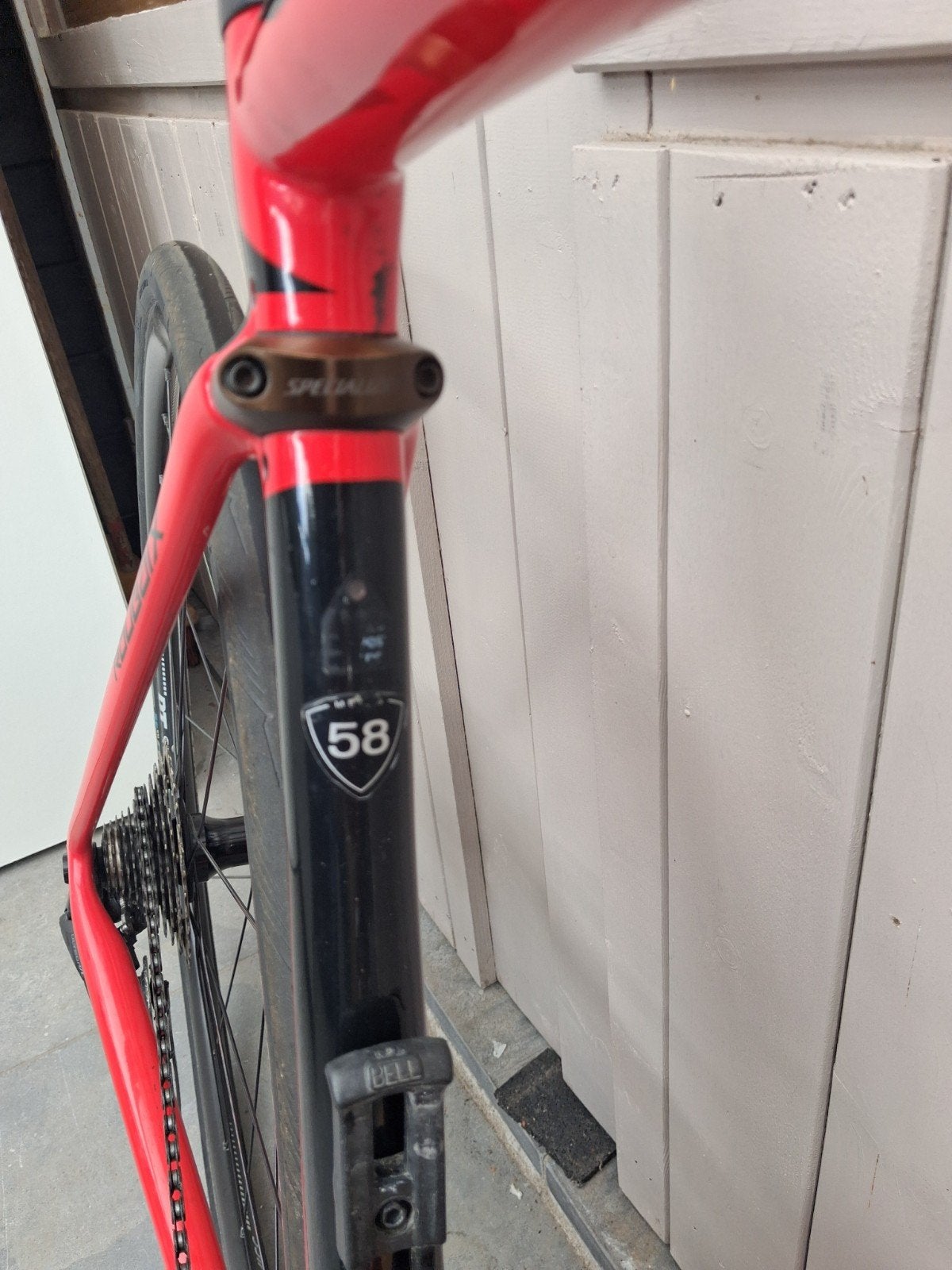Specialized Roubaix, Fietsen en Brommers, Ophalen, Gebruikt, Carbon, Heren