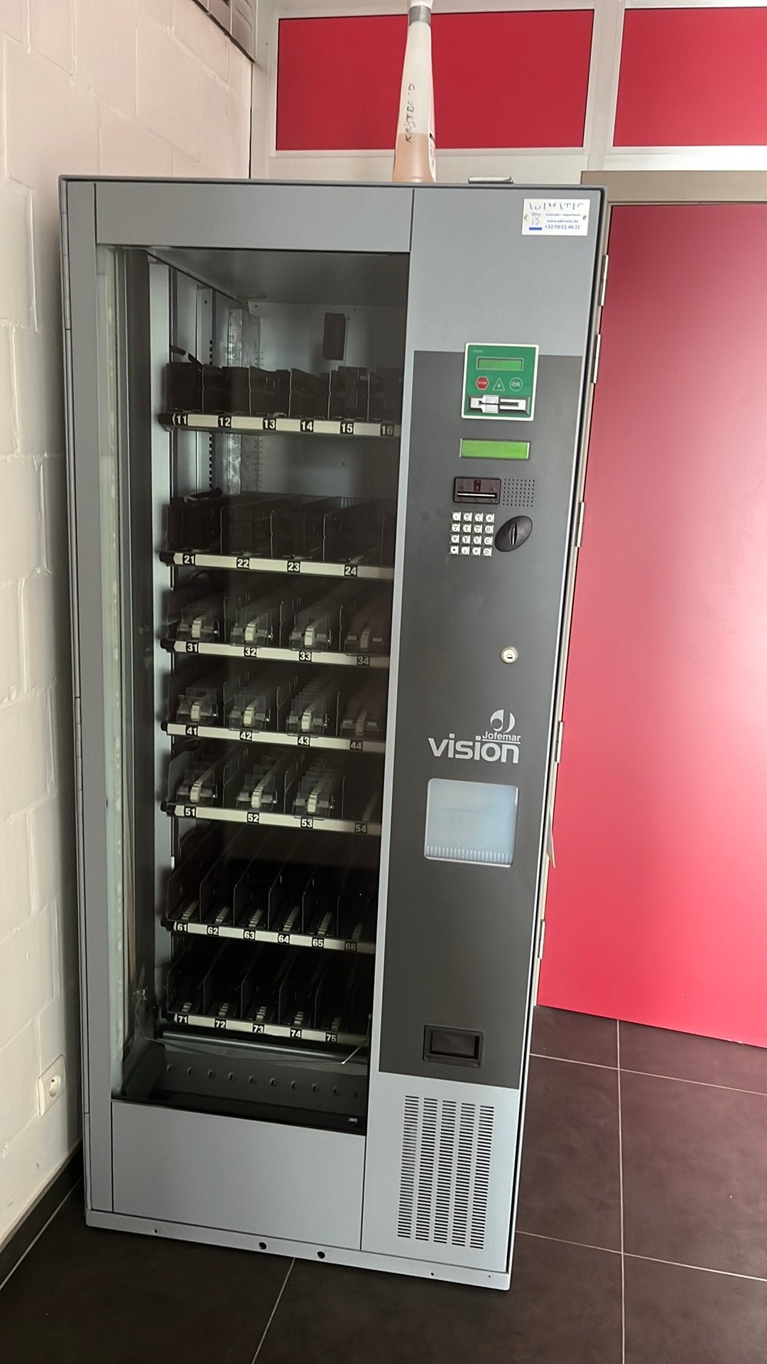 Automaat met chip pay, Ophalen, Zo goed als nieuw