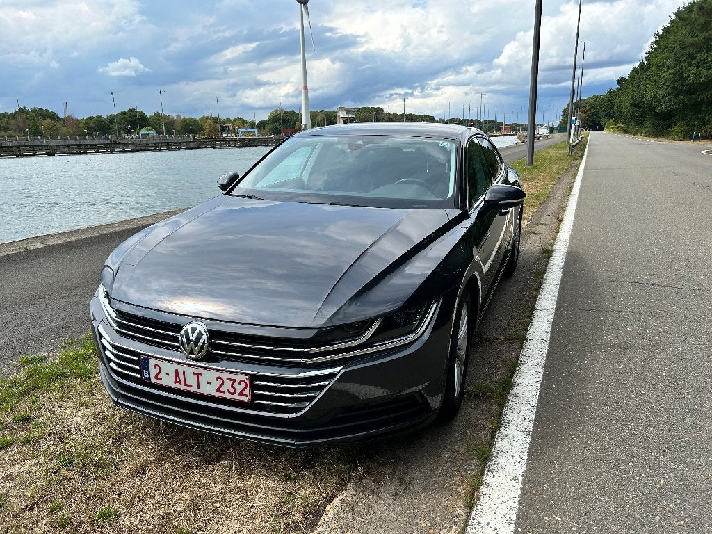 Arteon volkswagen, Autos, Volkswagen, Euro 6, Alcantara, Noir, 5 portes