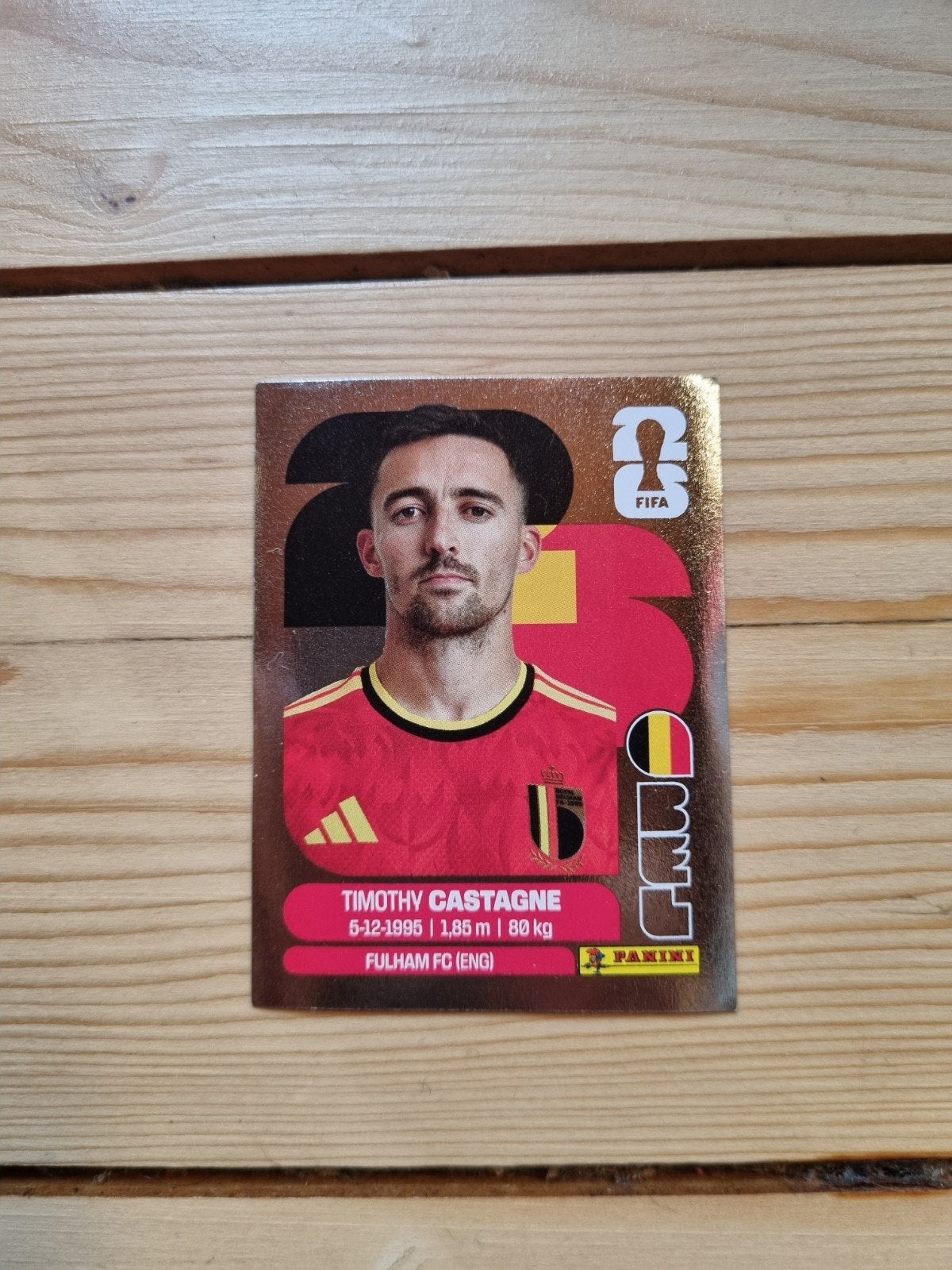 Panini World Cup 2026 set van 10 zilveren Belgen, Ophalen of Verzenden