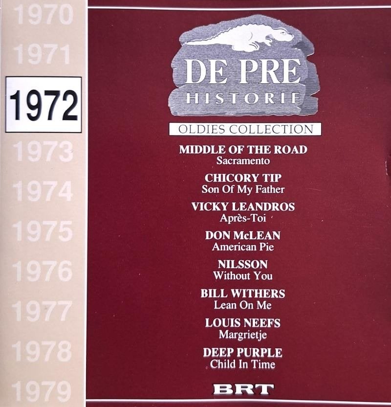 cd DE PREHISTORIE 1972, CD & DVD, Enlèvement ou Envoi, Comme neuf