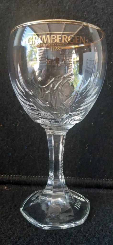 Verre à bière Grimbergen 25cl 17 pièces, Collections, Enlèvement, Neuf, Verre à bière