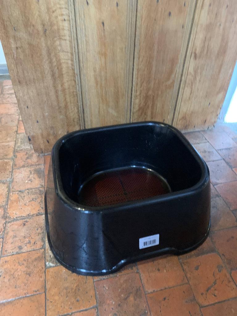 Kattenbak Nieuw, Ophalen, Zo goed als nieuw, Open