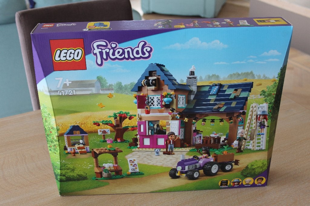 LEGO Friends 41721 Biologische boerderij, Lego, Nieuw, Friends, Ophalen of Verzenden