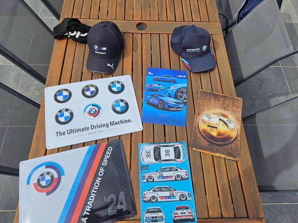 Set van 6 kaders voor de echte bmw fans, Ophalen