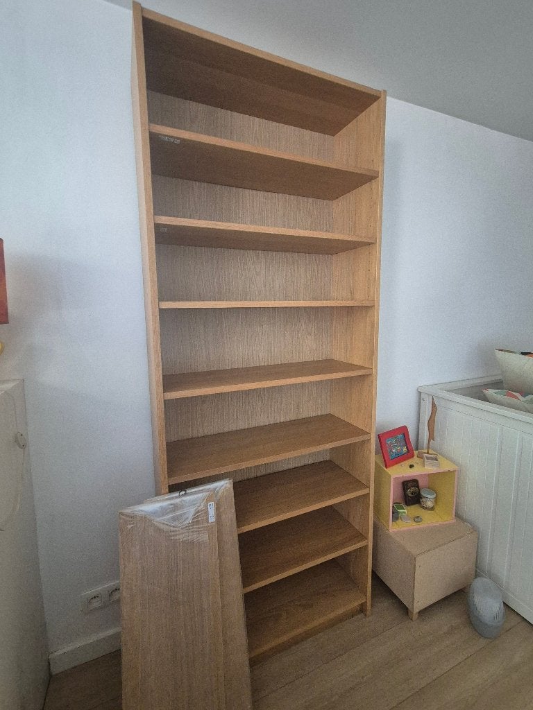 Billy boekenkast IKEA, Ophalen, Met plank(en), Gebruikt, 200 cm of meer