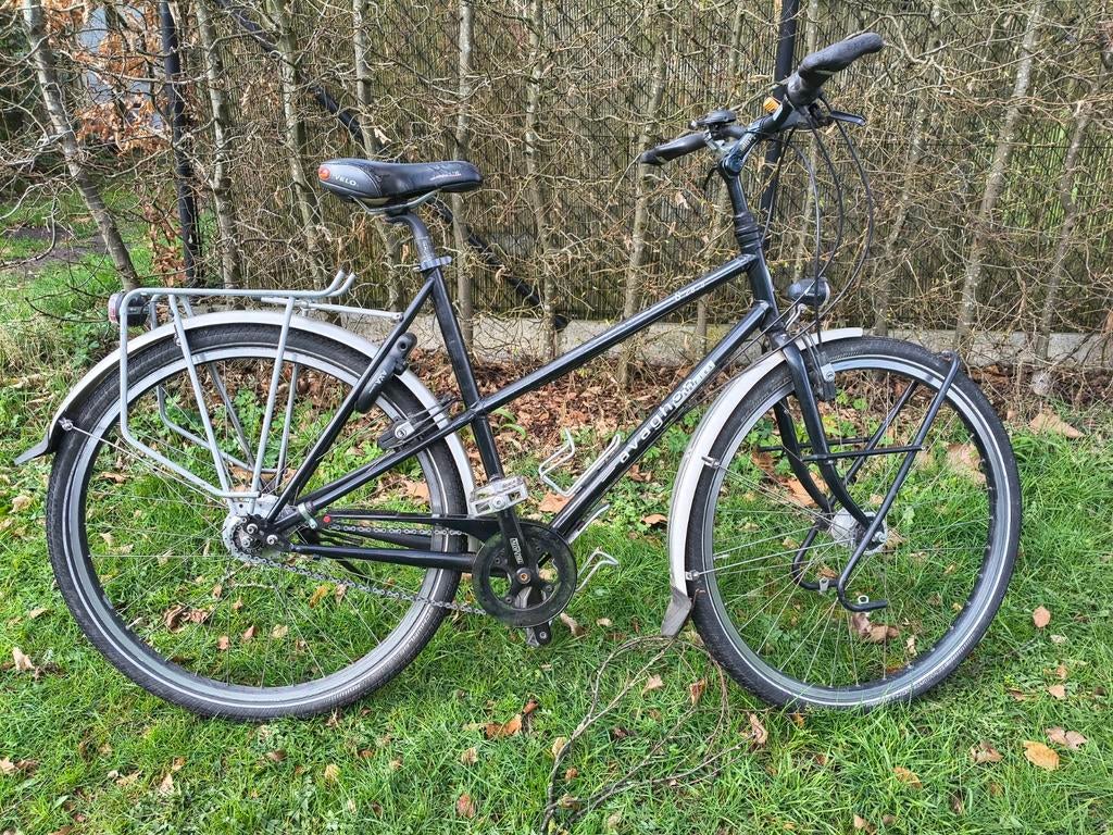 Avaghon S28 vakantiefiets, Ophalen