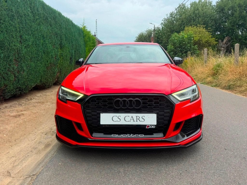 Audi RS3 Facelift | Sedan | 480pk | Led | Camera | Cts | Oz, Auto's, Automaat, RS3, Leder, Bedrijf