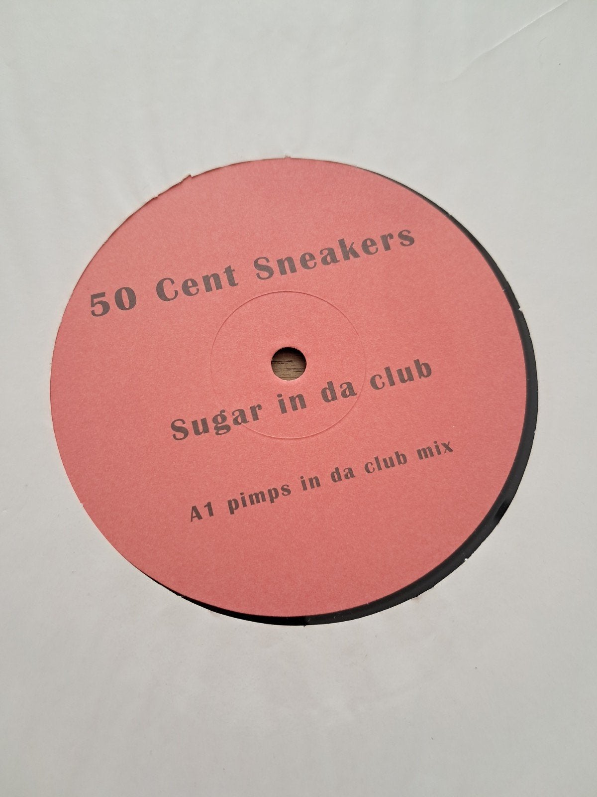 12inch 50 Cent Sneakers, Enlèvement ou Envoi, Utilisé, 12 pouces