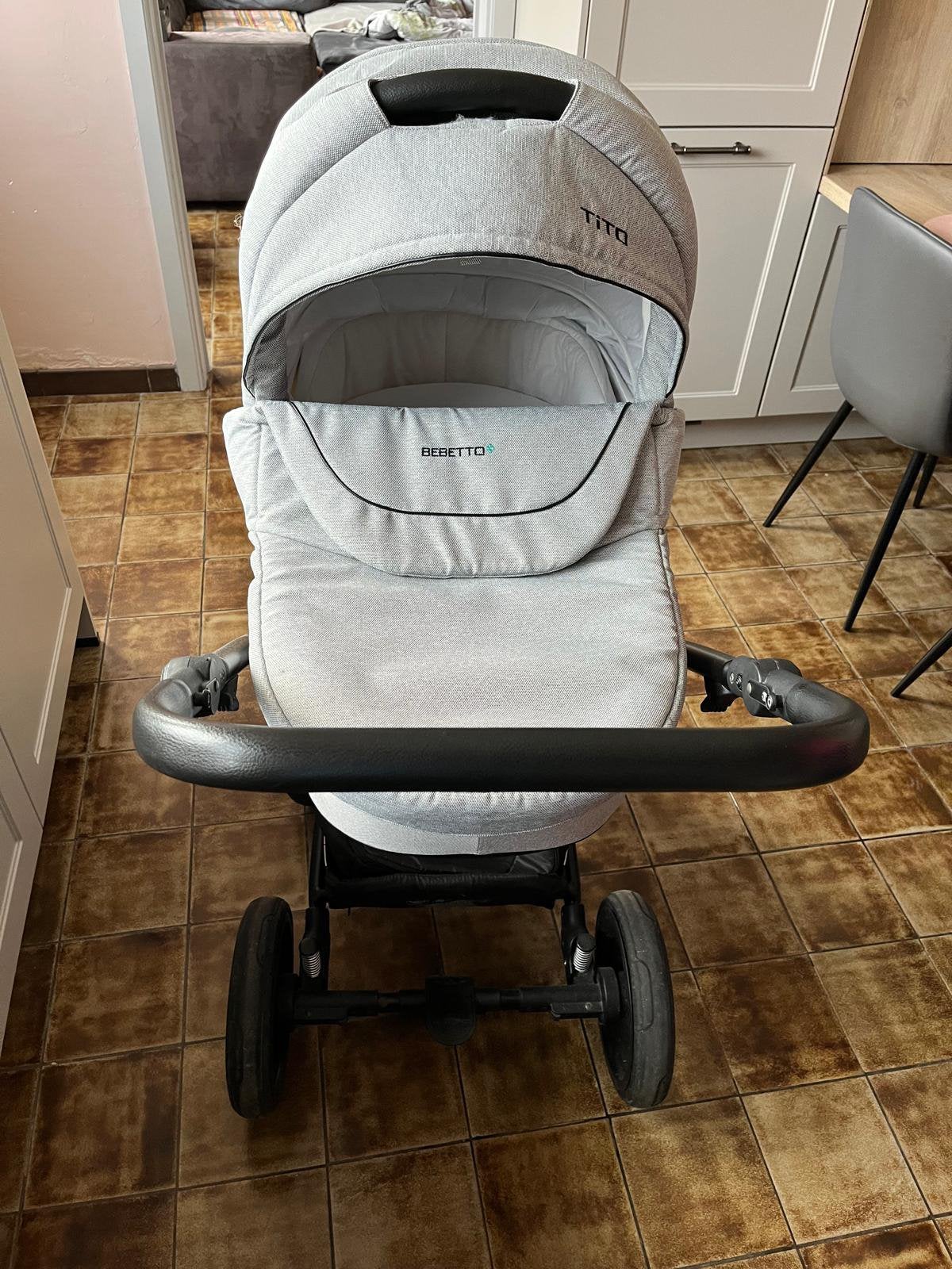 Bebeto tito 3in1 buggy, Autres marques, Poussette combi, Pneus, Comme neuf