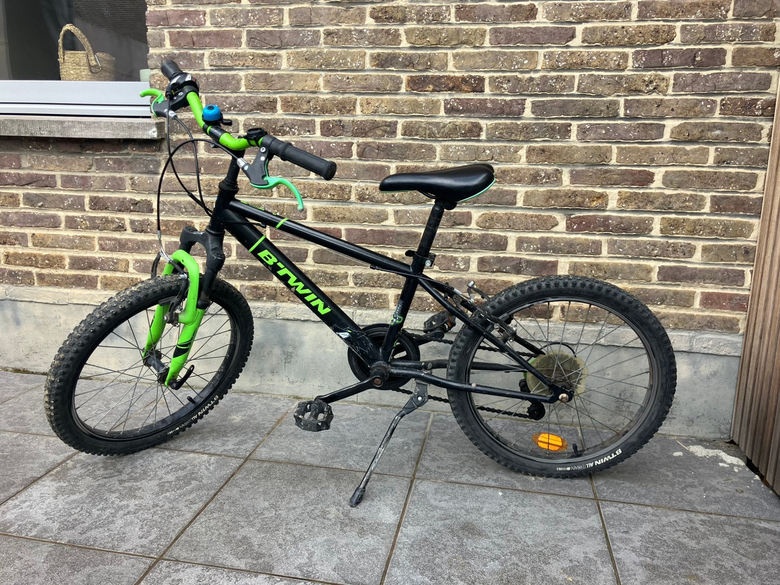 Mtb 20’ goede staat, Ophalen, Gebruikt, Staal, Velgrem