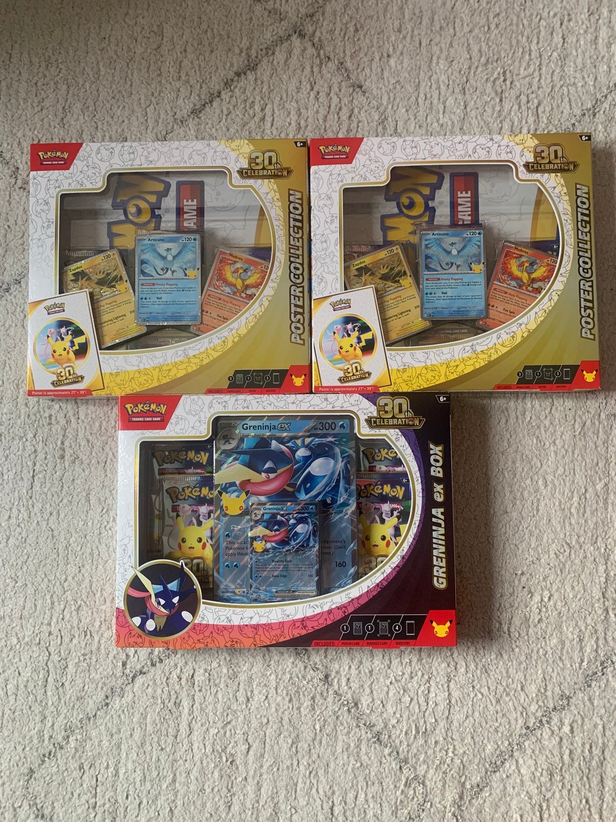 Pokemon 30th, Ophalen of Verzenden, Zo goed als nieuw