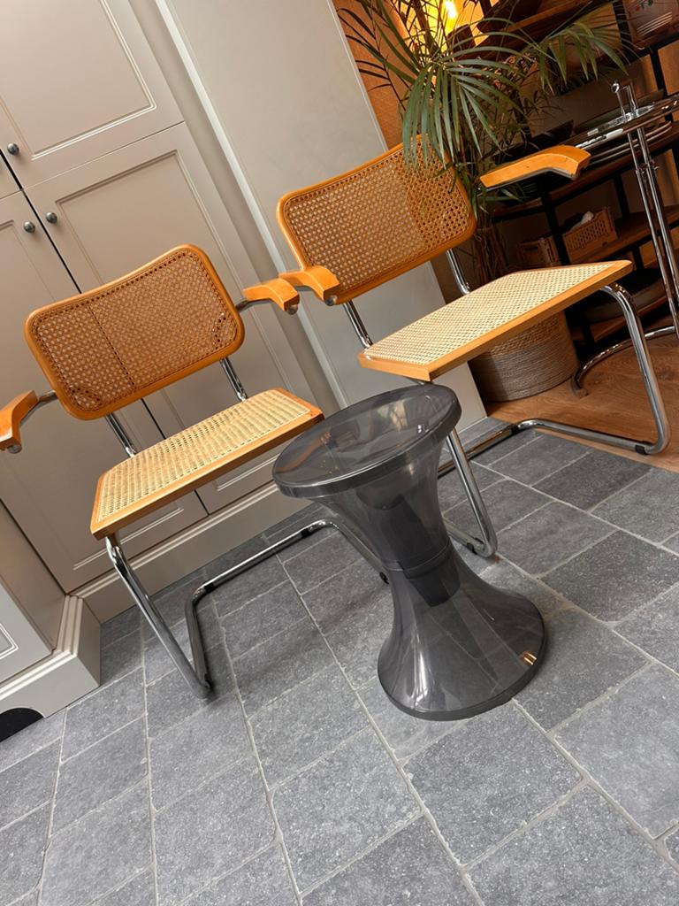 Vintage Marcel Breuer Cesca stoelen (2) , Made In Italy, Ophalen