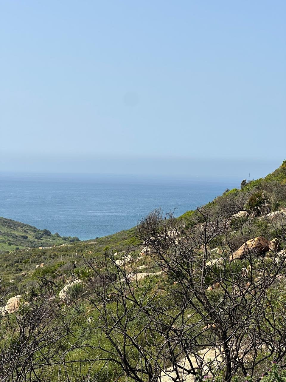 Terrain  à Tanger maroc vue sur mer, Immo, 1000 tot 1500 m²