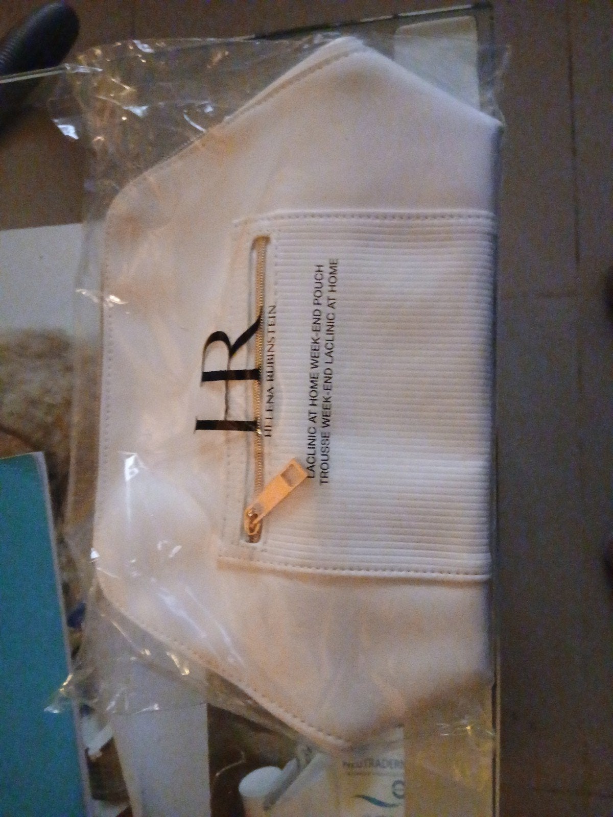 Nieuwe Helena Rubinstein 'Laclinic at Home' Week-end Toilett, Handtassen en Accessoires, Ophalen, Wit