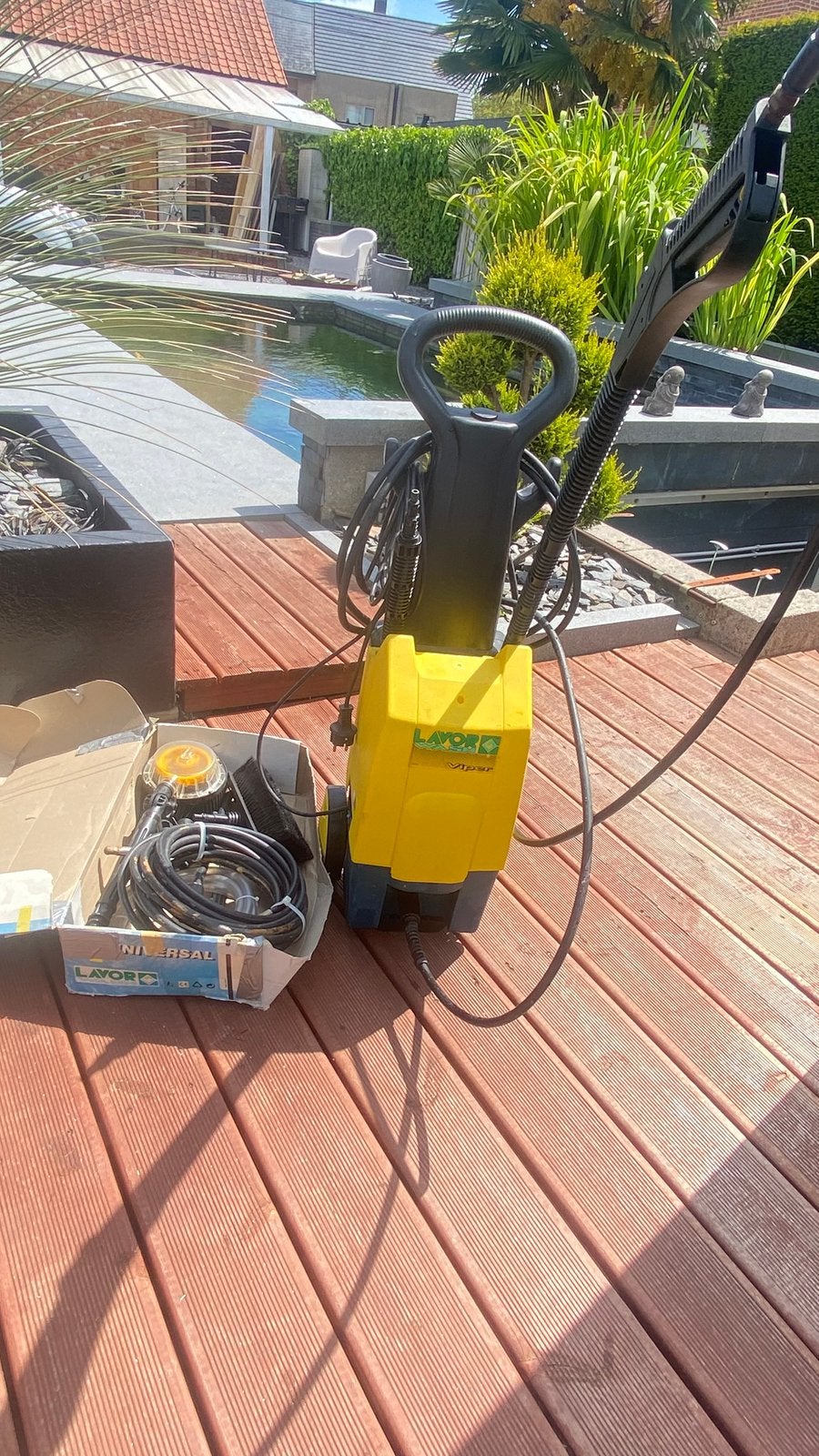 Lavor hogedrukreiniger, Ophalen, Gebruikt, Elektrisch
