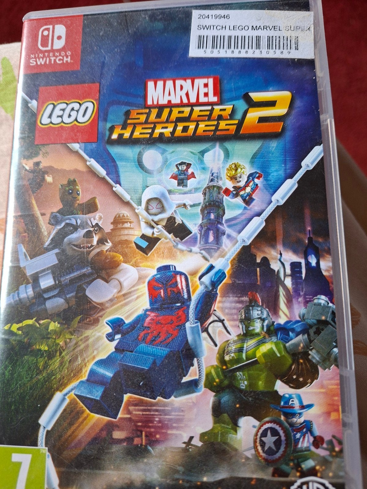 LEGO Marvel Super Heroes 2 (Nintendo Switch), Ophalen of Verzenden, Overige genres, Vanaf 12 jaar, Online