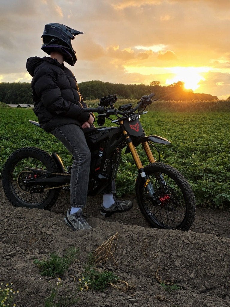 € 117P/M Ultra-Bee Alternatief/20KW+ Arctic Leopard Pro S/R, Surron, Nieuw, Ophalen of Verzenden, Klasse B (45 km/u)
