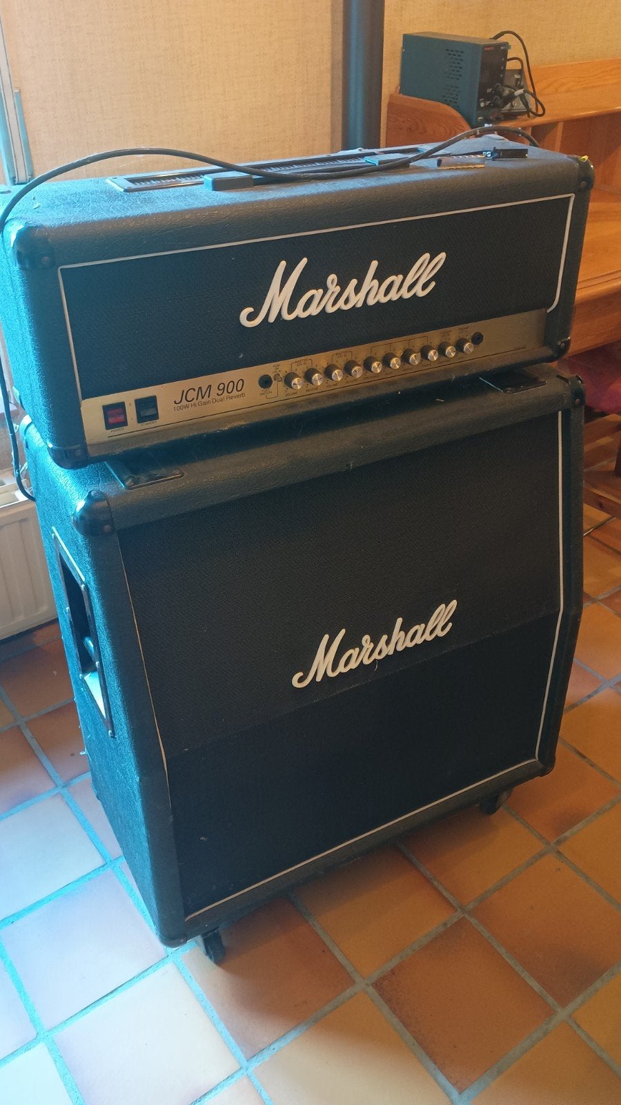 Jcm900 Marshall, Enlèvement
