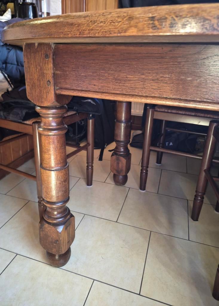 Table et chaises